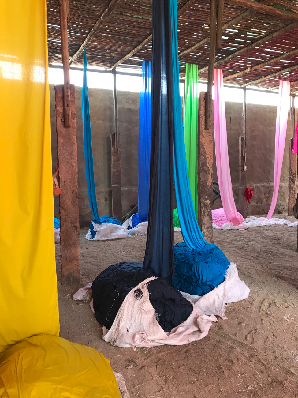 Textiles in Barmer, India