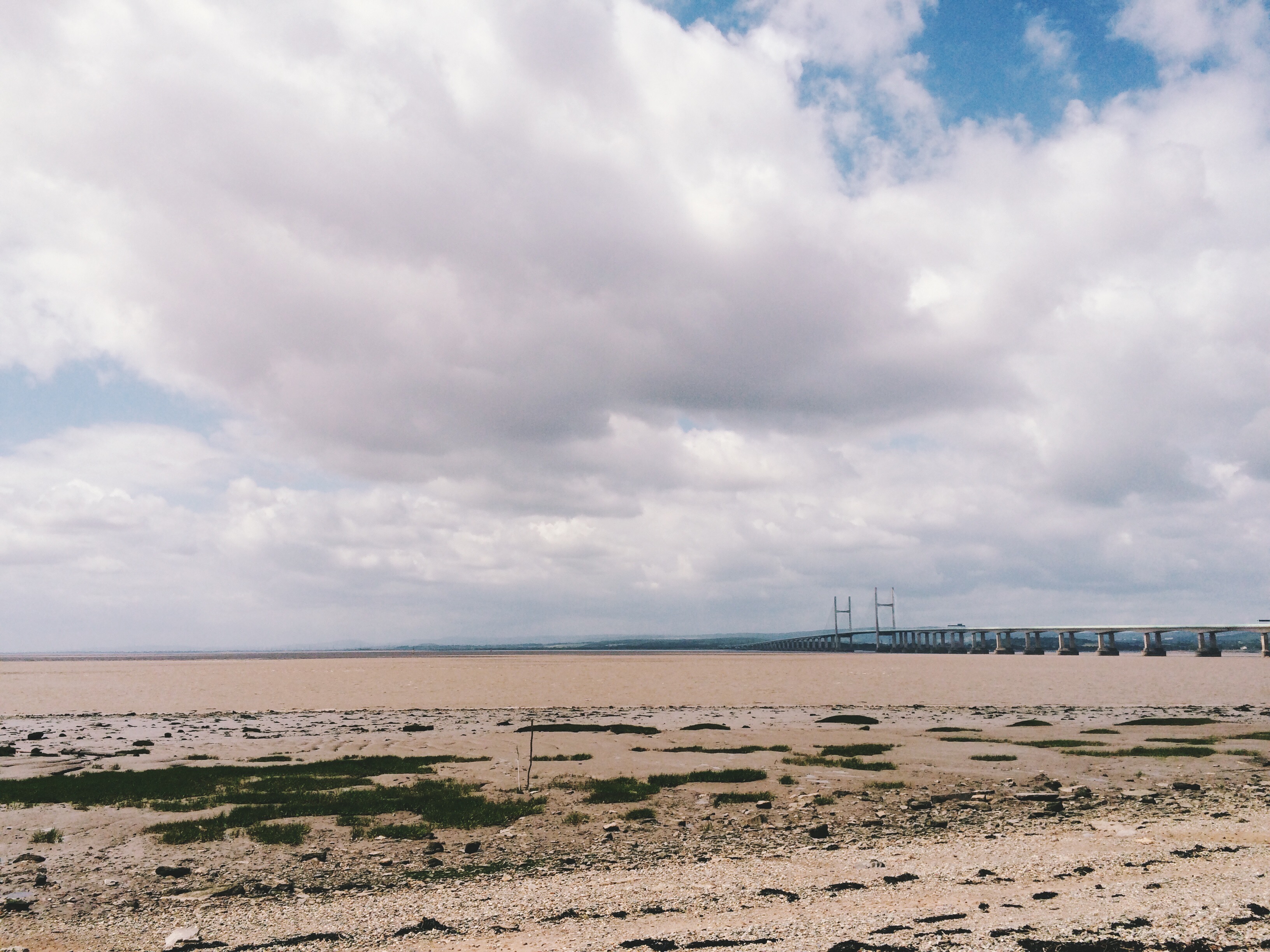 The Severn estuary from Severn Beach. Photo by Marianna Dudley
