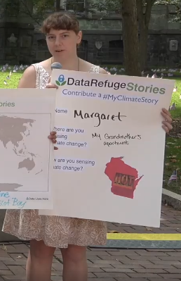 Margaret Janz tells her climate story