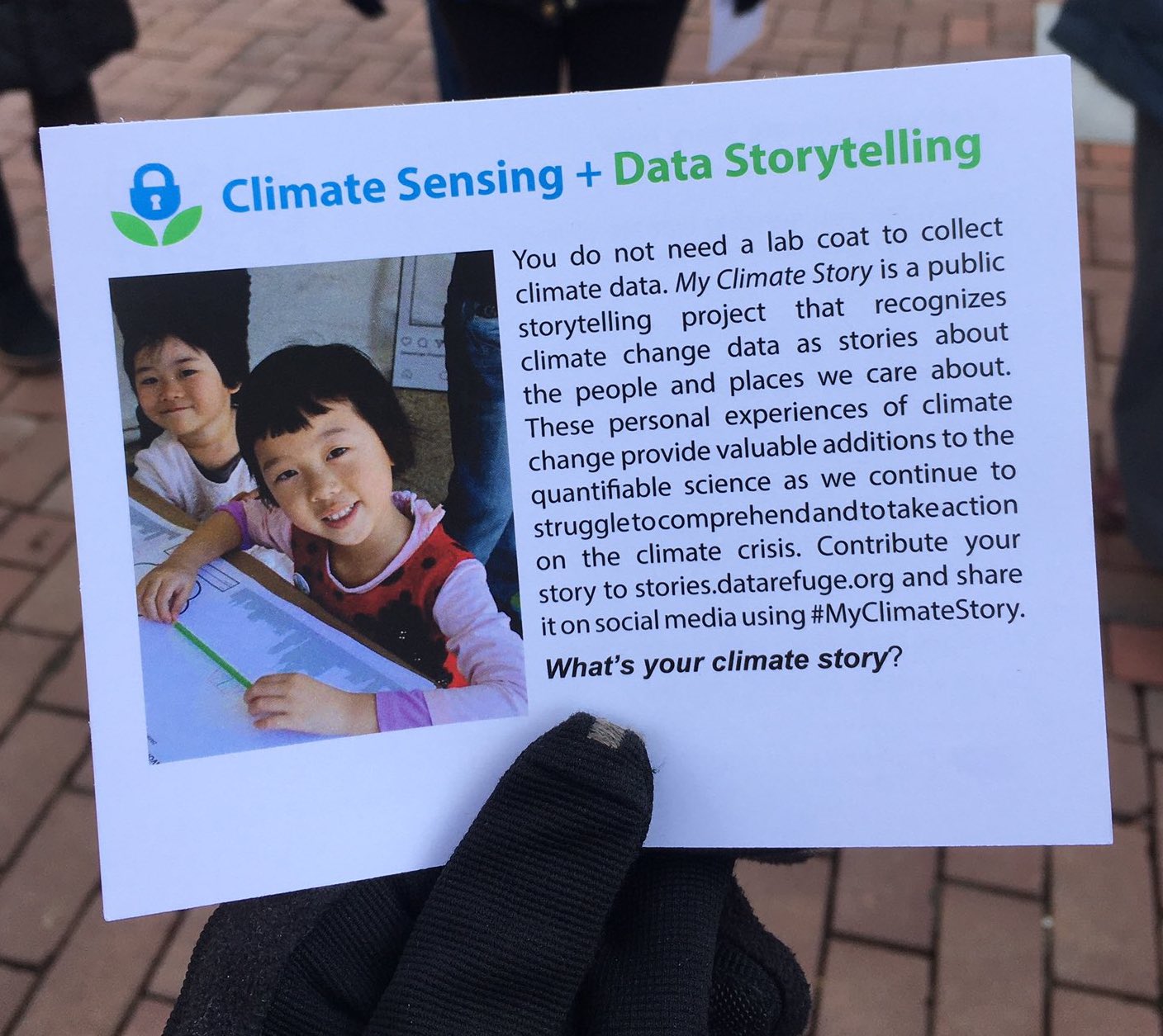 my climate story storytelling prompt