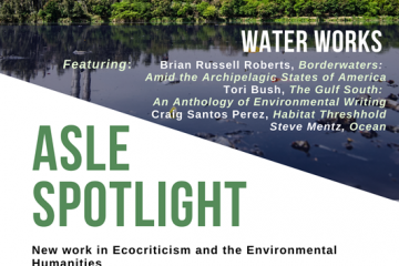 ASLE Water Works Event Poster