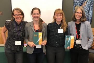 April Anson and other participants at the Western Literature Association’s conference (WLA) in Estes Park, Colorado