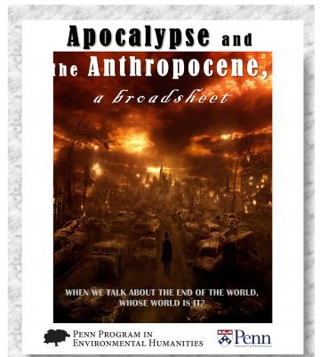 Apocalypse and the Anthropocene cover image